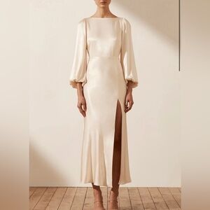 NWT Shona Joy La Lune Dress